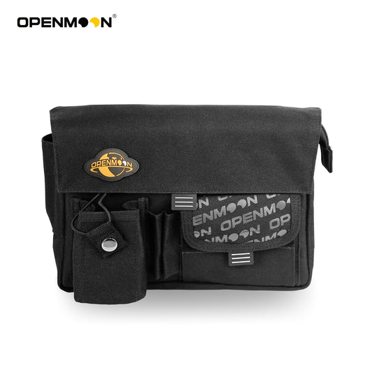 OPENMOON Radio Carry Case Chest Front Pack Pouch Holster