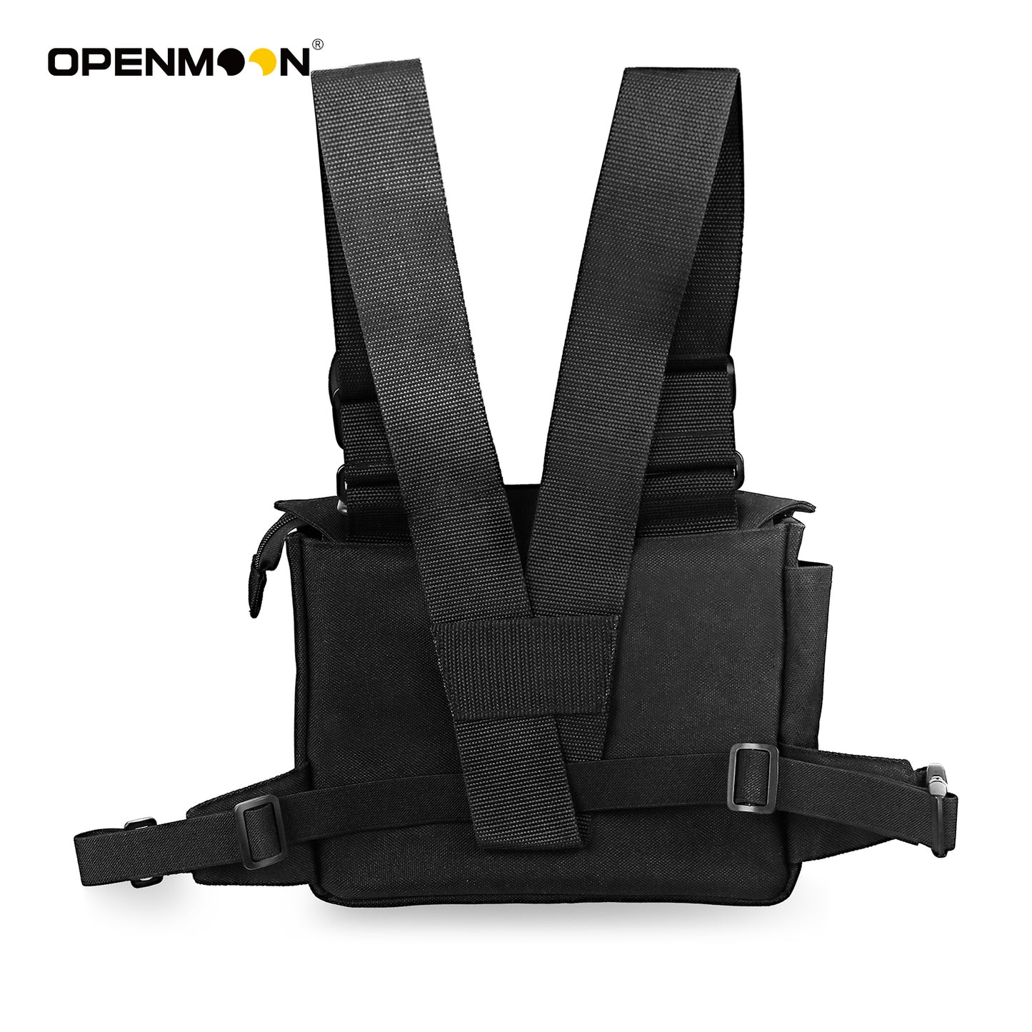 OPENMOON Radio Carry Case Chest Front Pack Pouch Holster