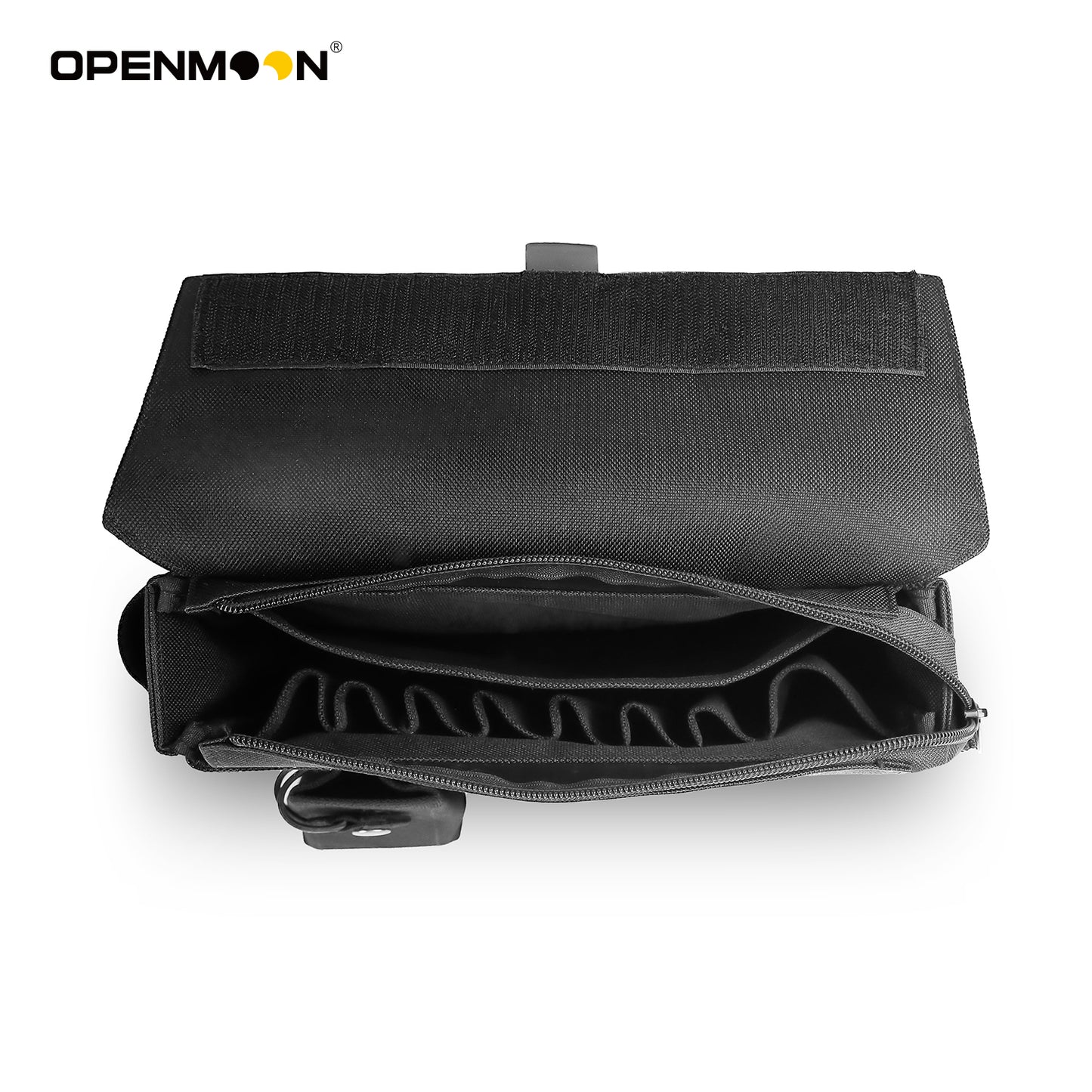 OPENMOON Radio Carry Case Chest Front Pack Pouch Holster