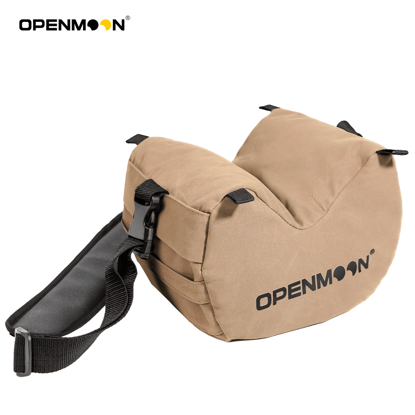 OPENMOON Camera Support Saddle Cinesaddle (Medium, Brown)