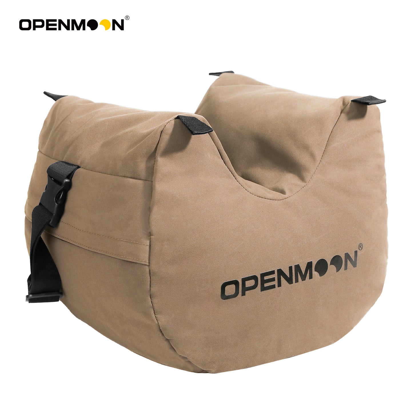 OPENMOON Camera Support Saddle Cinesaddle (Large Brown)