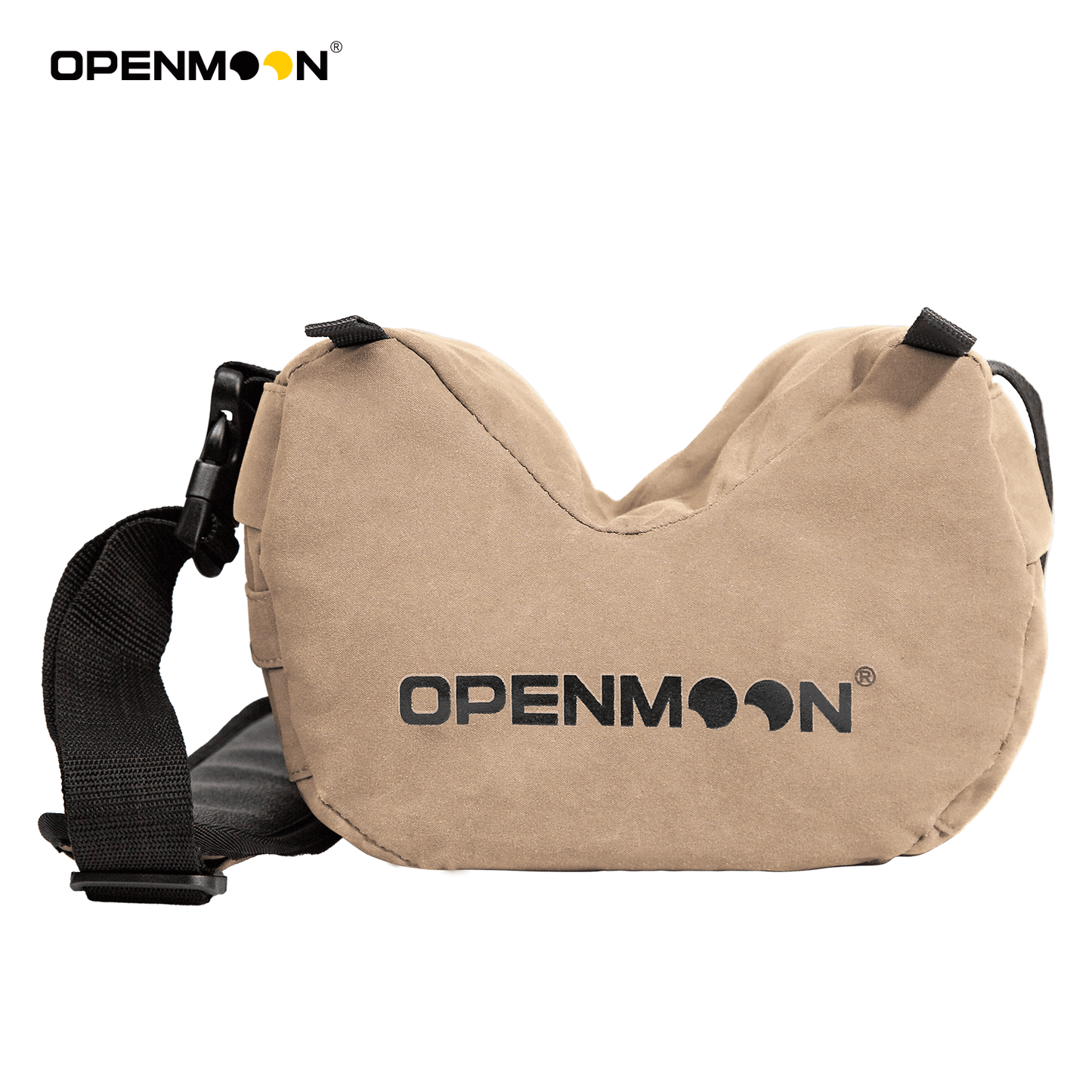 OPENMOON Camera Support Saddle Cinesaddle (Medium, Brown)