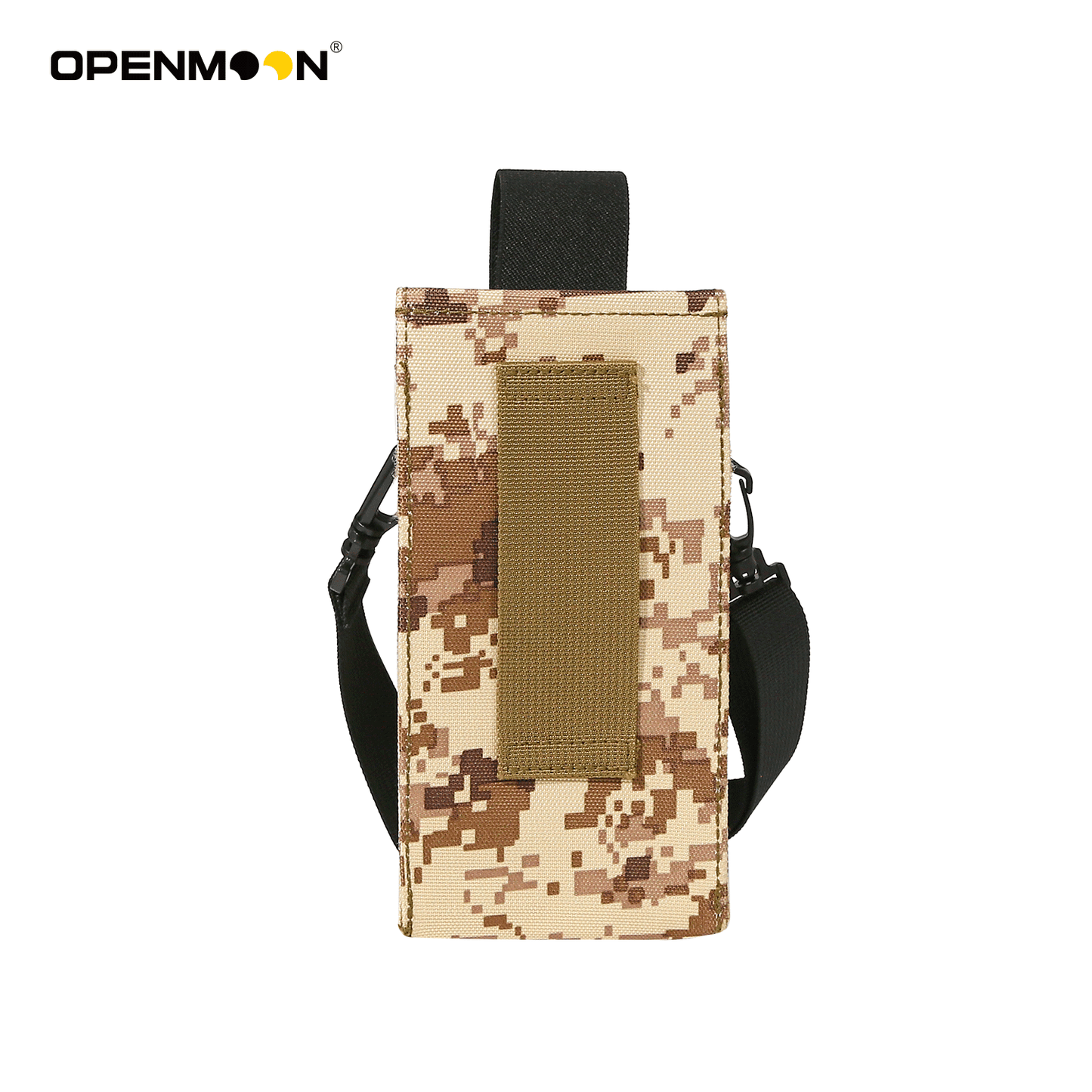 OPENMOON water bottle bag and gas bottle bag. 2 carrying methods, adjustable shoulder straps, hanging at the waist