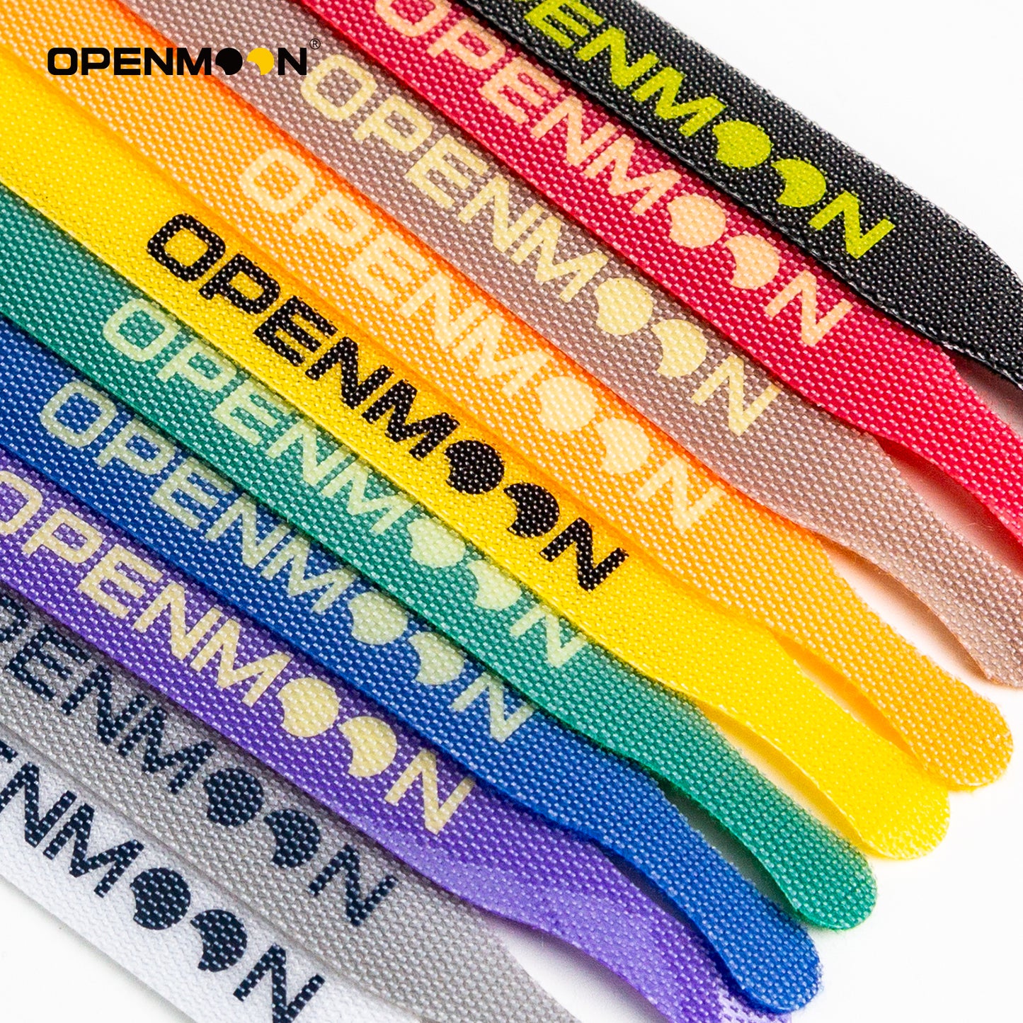 OPENMOON Nylon Reusable Cable Ties, Adjustable 10pieces Multicolor