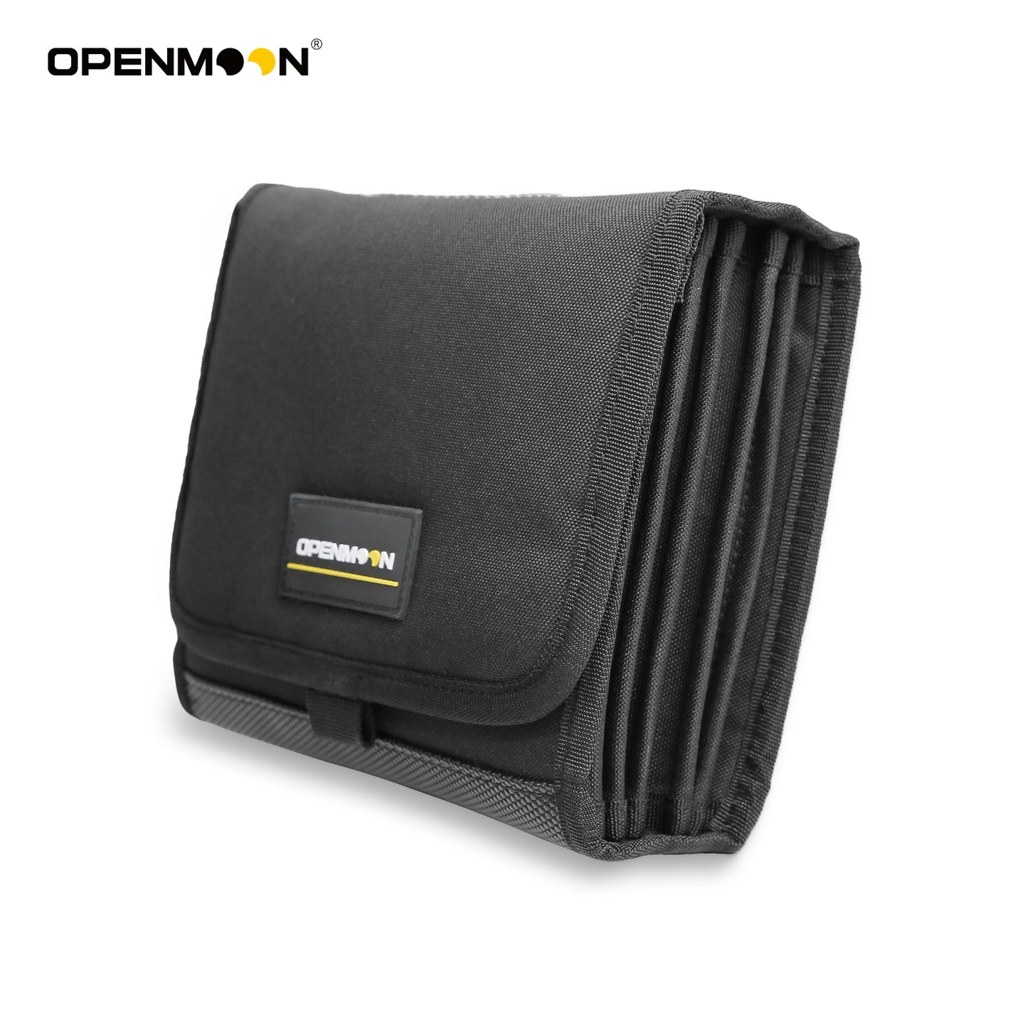 OPENMOON Belt Style Filter Carry Case Pouch for 6 pcs Filter 6.6x6.6