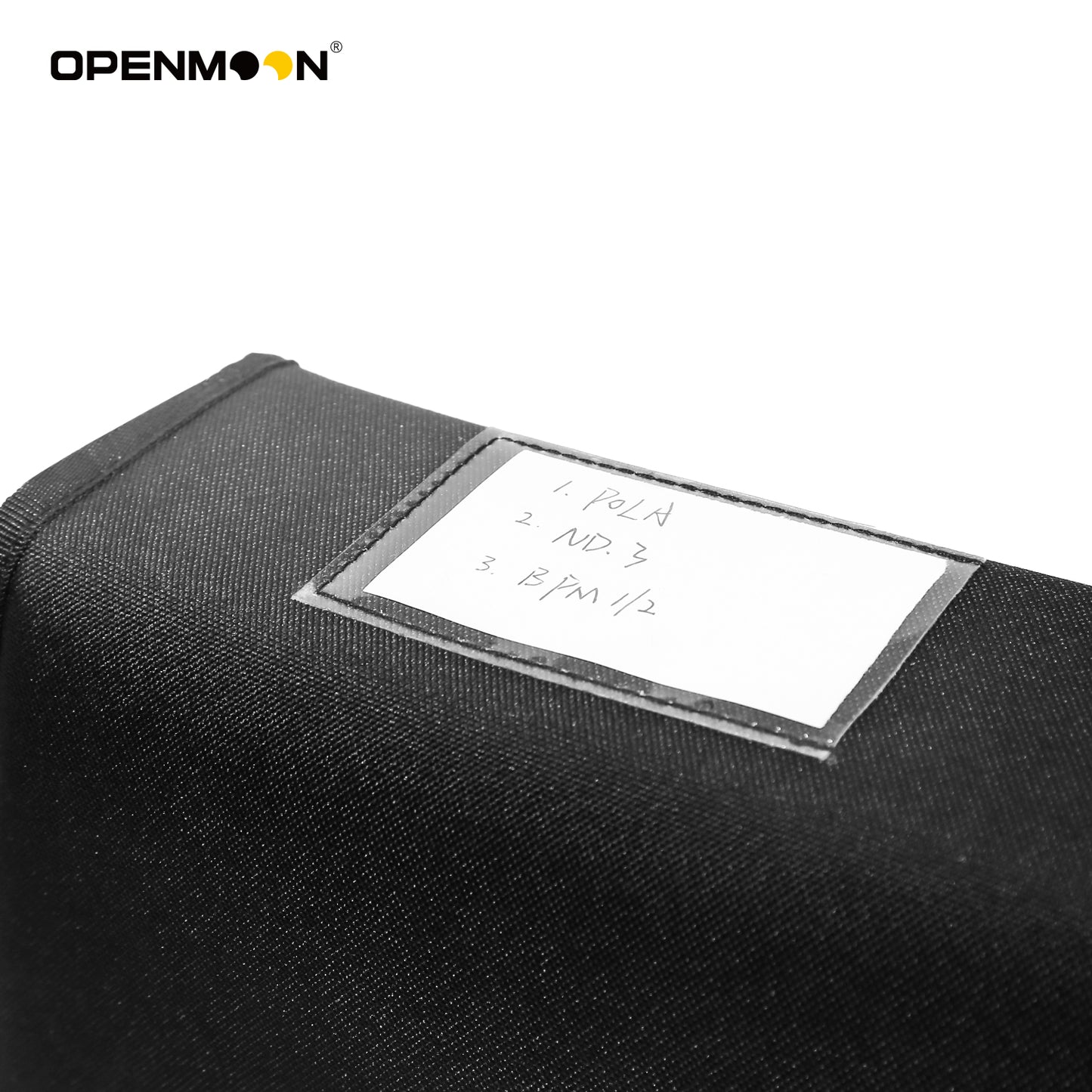 OPENMOON Belt Style Filter Carry Case Pouch for 6 pcs Filter 6.6x6.6