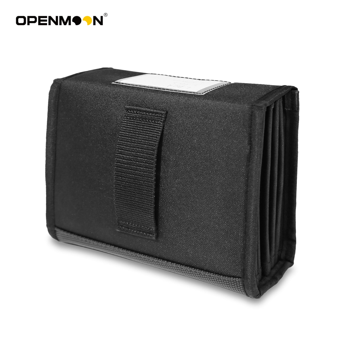 OPENMOON Belt Style Filter Carry Case Pouch for 6 pcs Filter 6.6x6.6