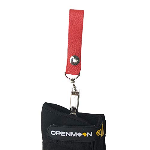 OPENMOON Glove Leather Clips (colourful)