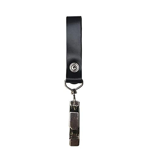 OPENMOON Glove Leather Clips (Black)