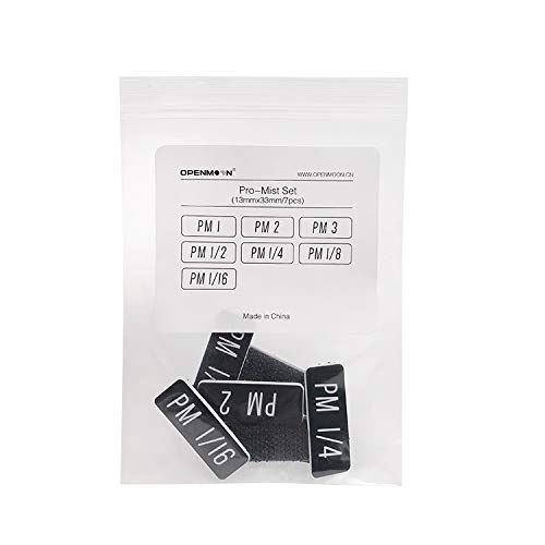 OPENMOON Filter Tags Pro-Mist Set 7pcs/set