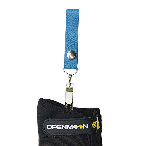 OPENMOON Glove Leather Clips (colourful)