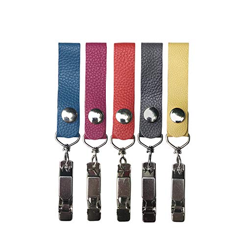 OPENMOON Glove Leather Clips (colourful)