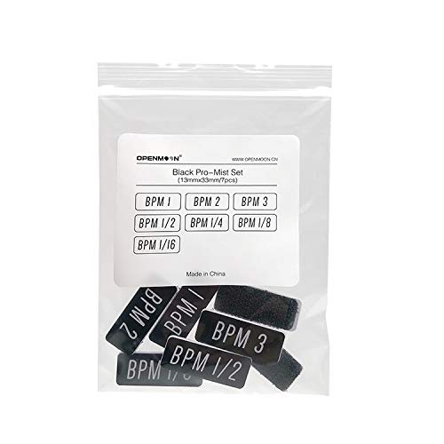 OPENMOON Filter Tags Black Pro-Mist Set 7pcs/set