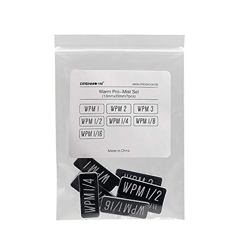 OPENMOON Filter Tags Warm Pro-Mist Set 7pcs/set