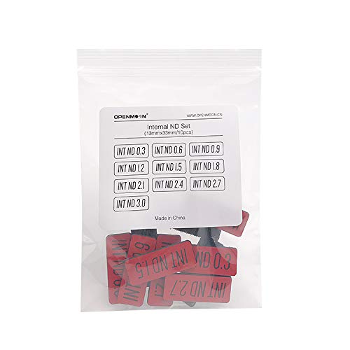 OPENMOON Filter Tags Internal ND Set 10pcs/set