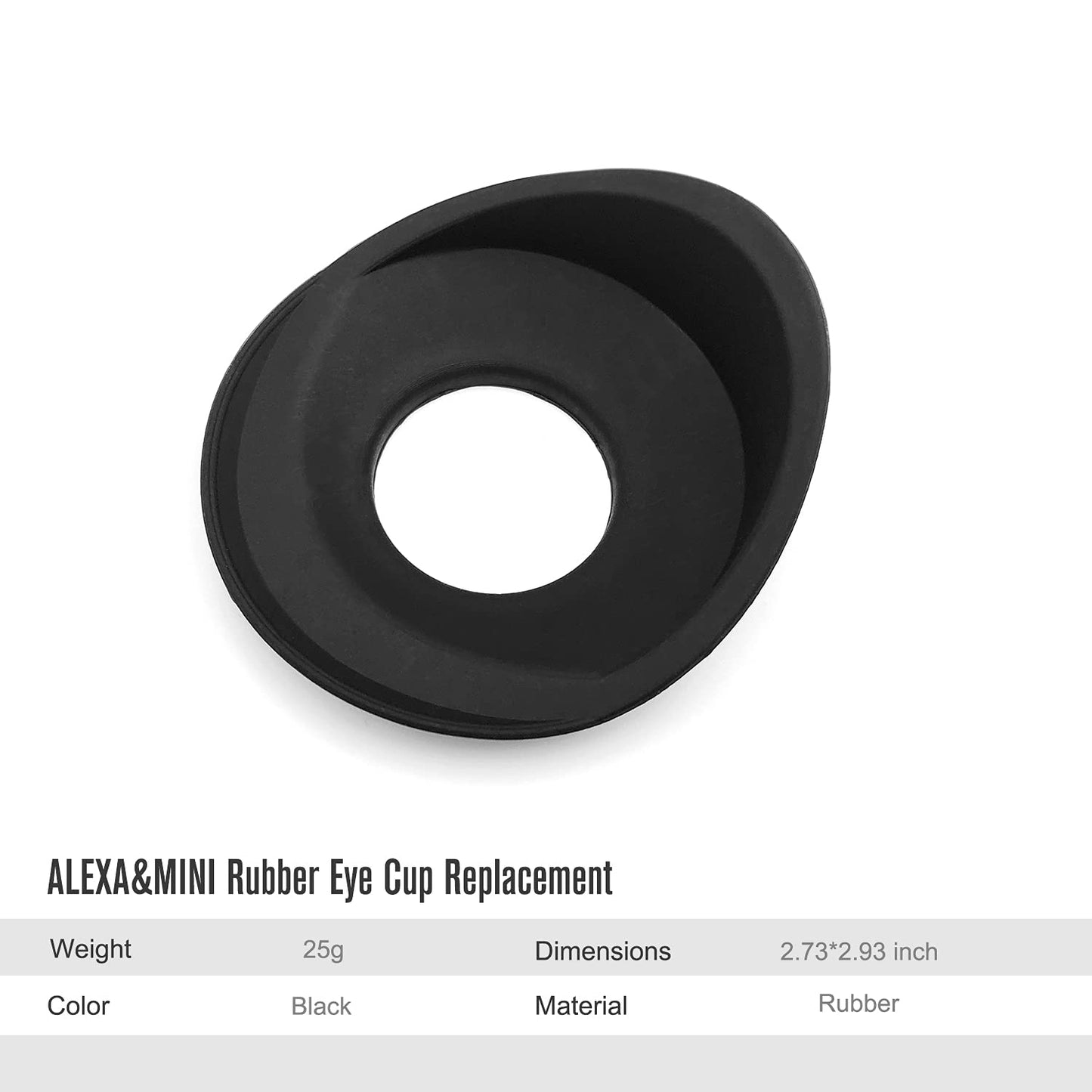 OPENMOON ALEXA Rubber Eye cup Replacement