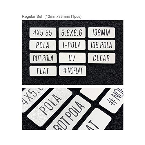 OPENMOON Filter Tags Regular Set 11pcs/set