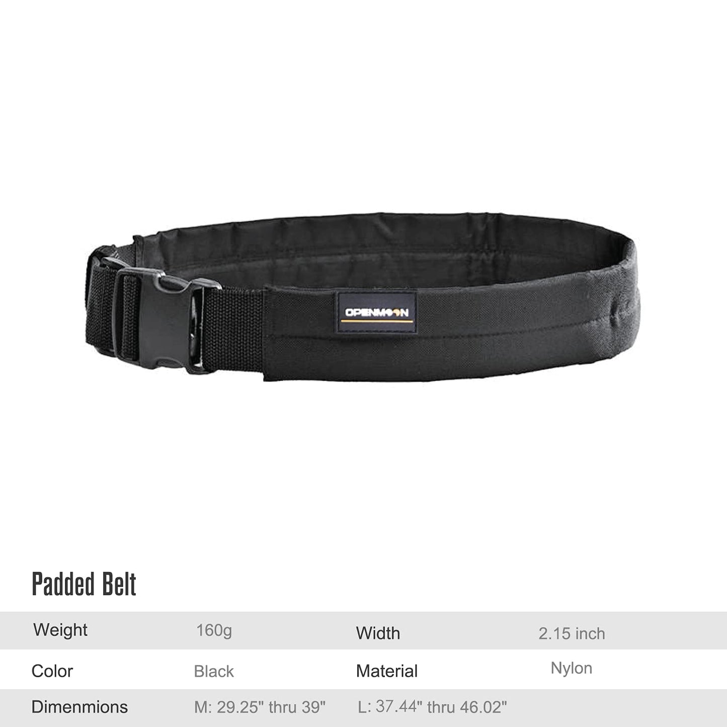 OPENMOON Working Paddle Belt