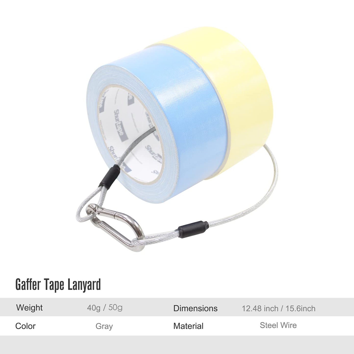 OPENMOON Gaffer Tape Lanyard