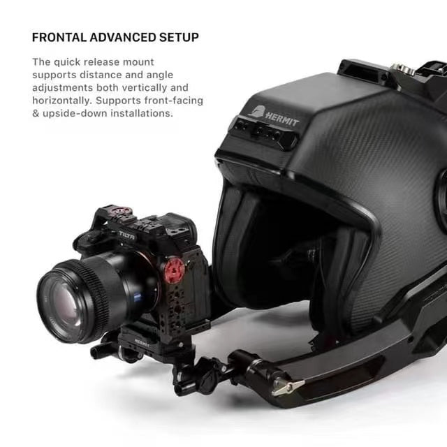 OPENMOON & Tilta Hermit POV Support System First-person photography helmet professional photography helmet