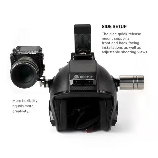 OPENMOON & Tilta Hermit POV Support System First-person photography helmet professional photography helmet